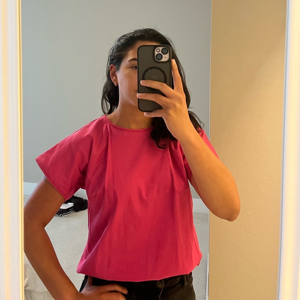 Pink Blouse